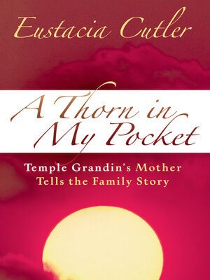 cover image of A Thorn in My Pocket